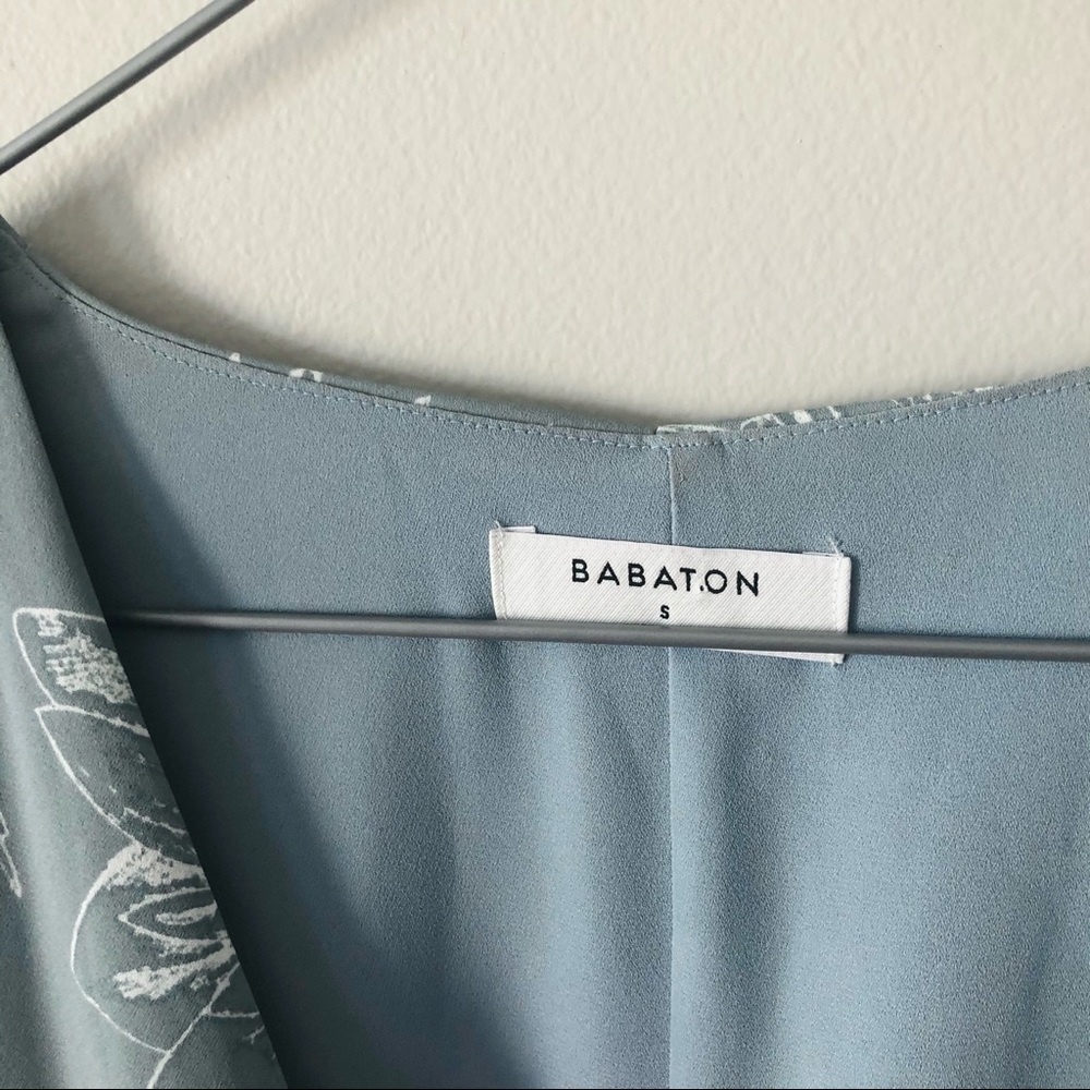 NWOT Aritzia Babaton Wallace Dress - Picture 3 of 4